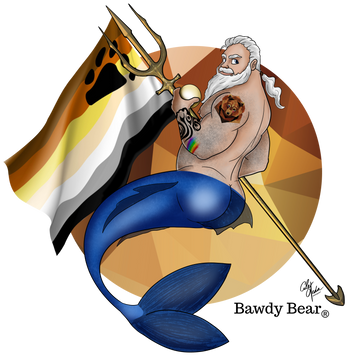 Merman #4 / Premium Fleece Joggers